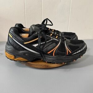CATAPULT Men's Black Orange Silver Athletic Running Shoes Size 12